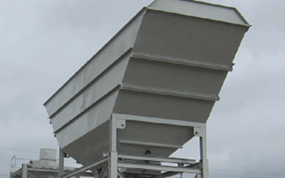 Overhead Aggregate Bins