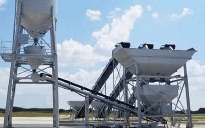 Types of Conveyors for Batch Plants