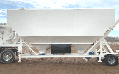 Low Profile Cement Silos