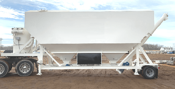 Low Profile Cement Silos Low Profile Cement Silos