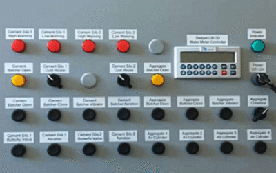 Batch Controls for Concrete Plant Equipment