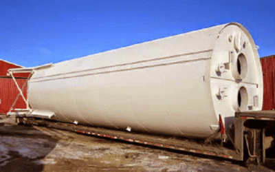 Split Cement Silos