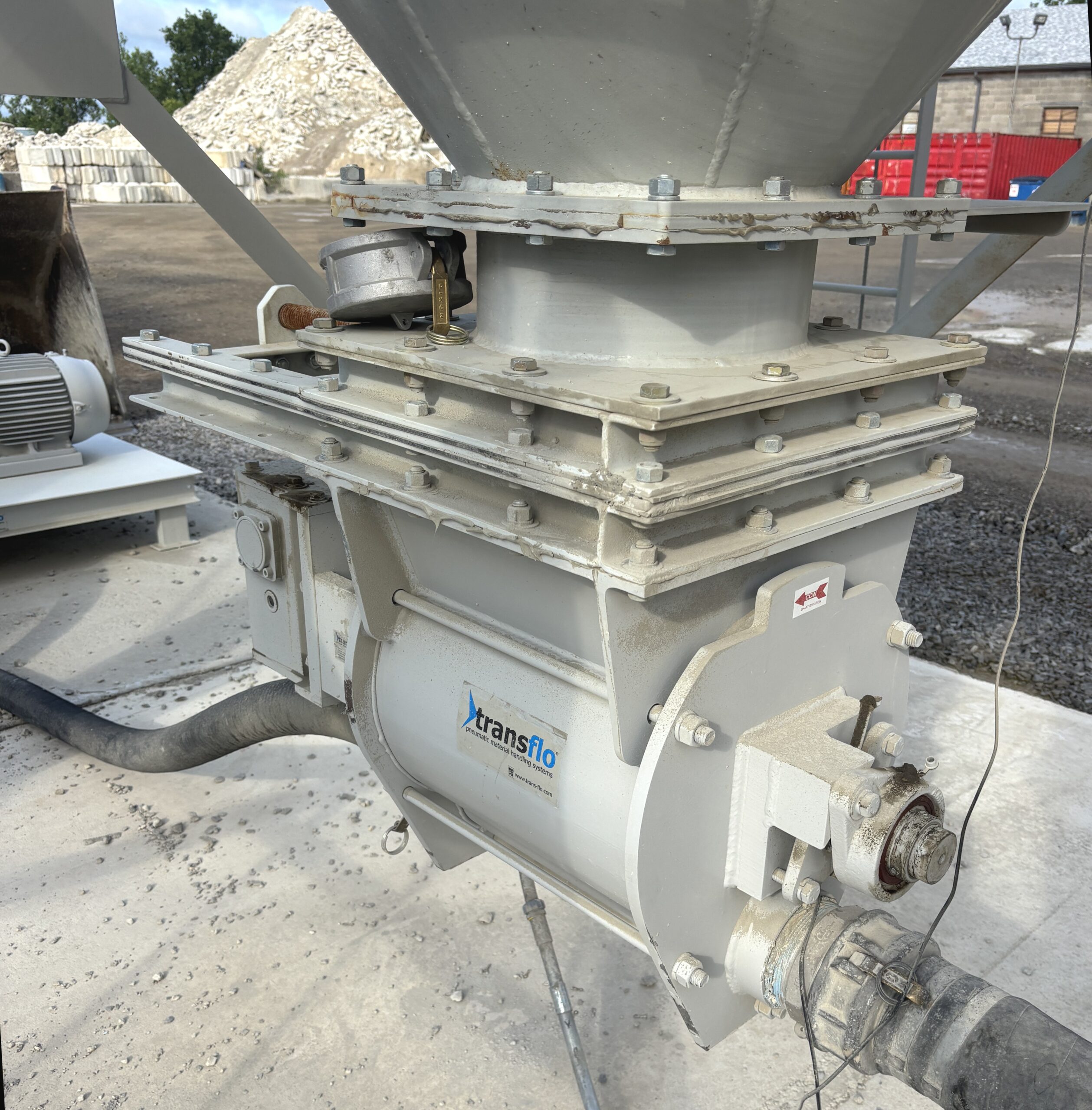 Low Profile Cement Silos