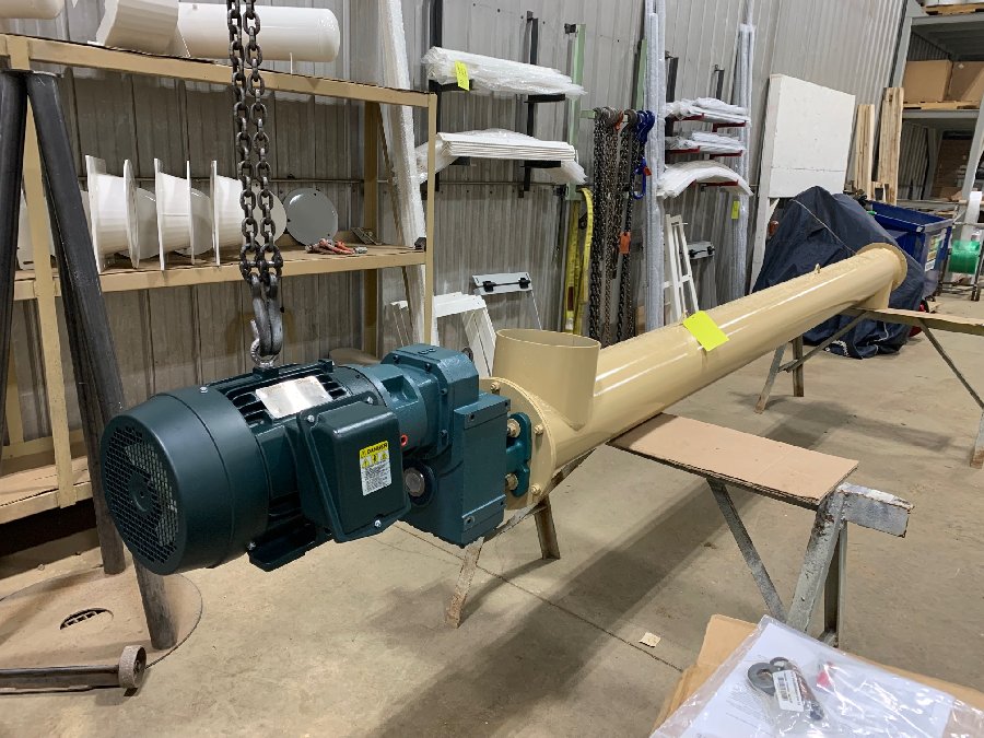 auger-1 Low Profile Cement Silos