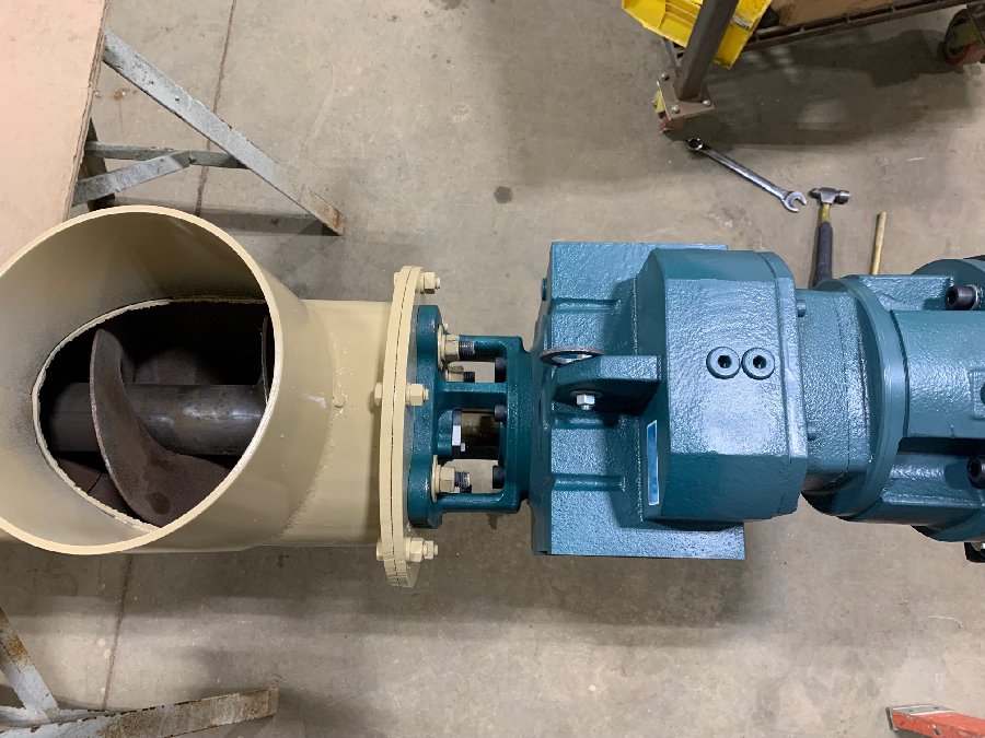 auger-2 Low Profile Cement Silos