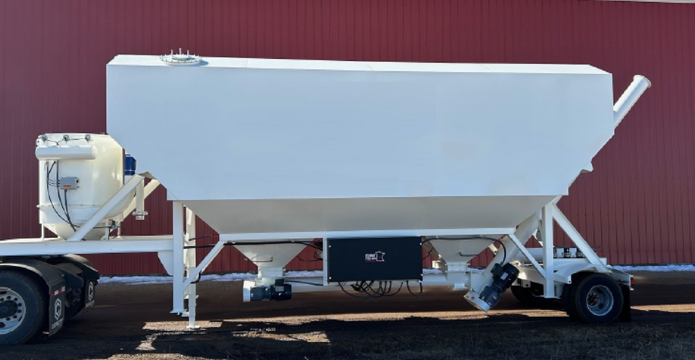 Low Profile Cement Silos