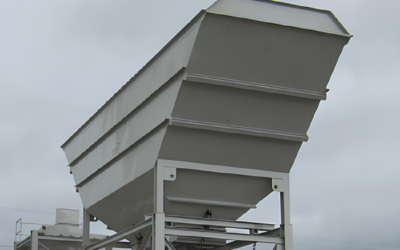 Overhead Aggregate Bins