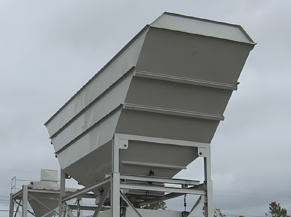 Overhead Aggregate Bins